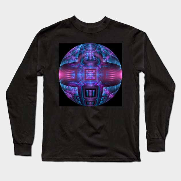 Core Long Sleeve T-Shirt by Fractalizer